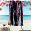 Whispers Butterfly Forest Beach Towel Beach Portable for Travel Swim Absorbent Bath Towel Seaside Outdoor Picnic Beach Mat Fashion Printing Beach