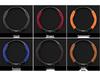 Hanteng X7/X5/e+/V7/X8 Genuine Leather Suede Steering Wheel Cover - Non-Slip, Red