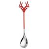 Ice Cream Scoop Food Grade 304 Stainless Steel Christmas Elk Dessert Coffee Spoon
