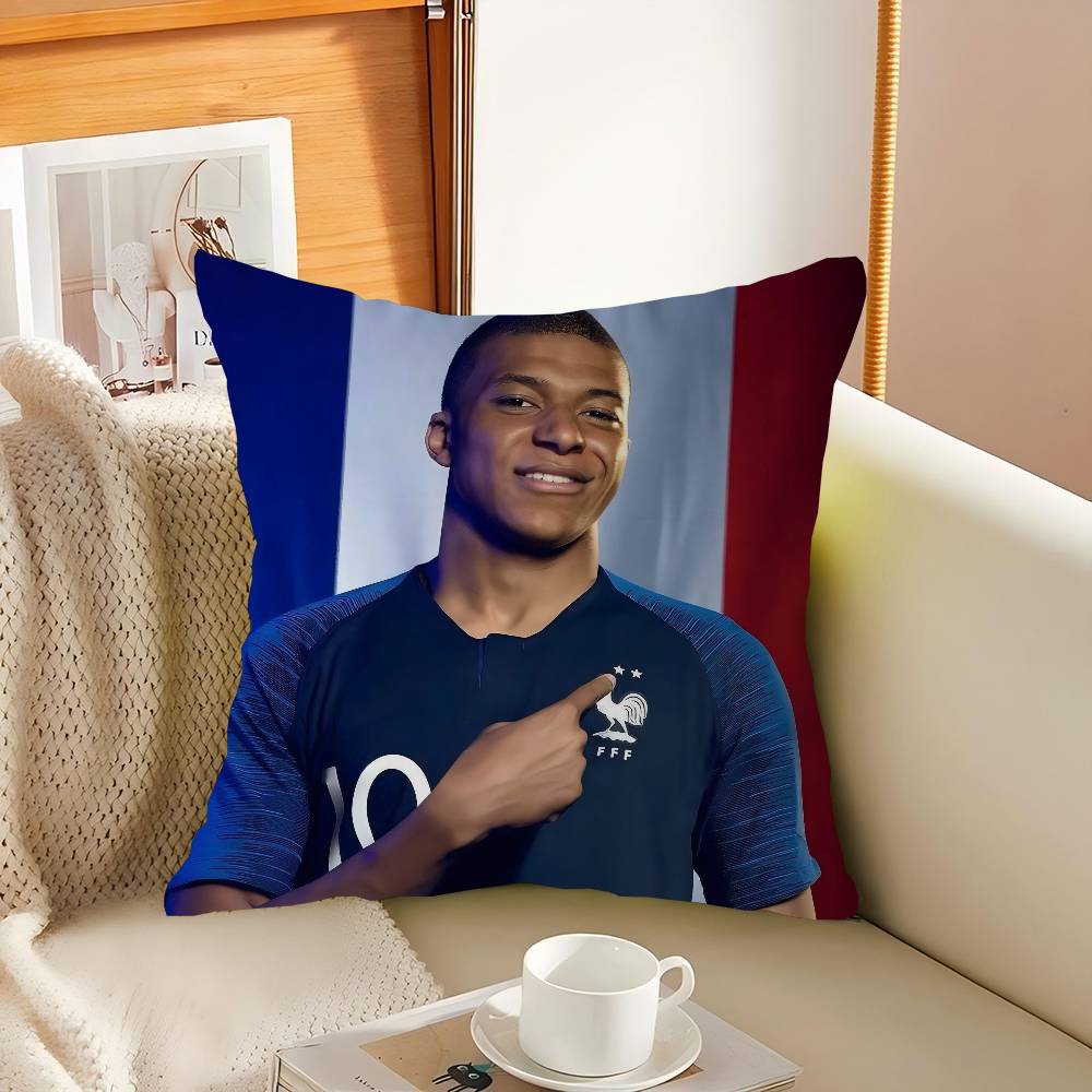 

K-Килиан М-Мбаппе Наволочка 30x50 Полиэстер Диванные подушки Декоративные накидные подушки Украшение для дома Наволочка 12x12Inch