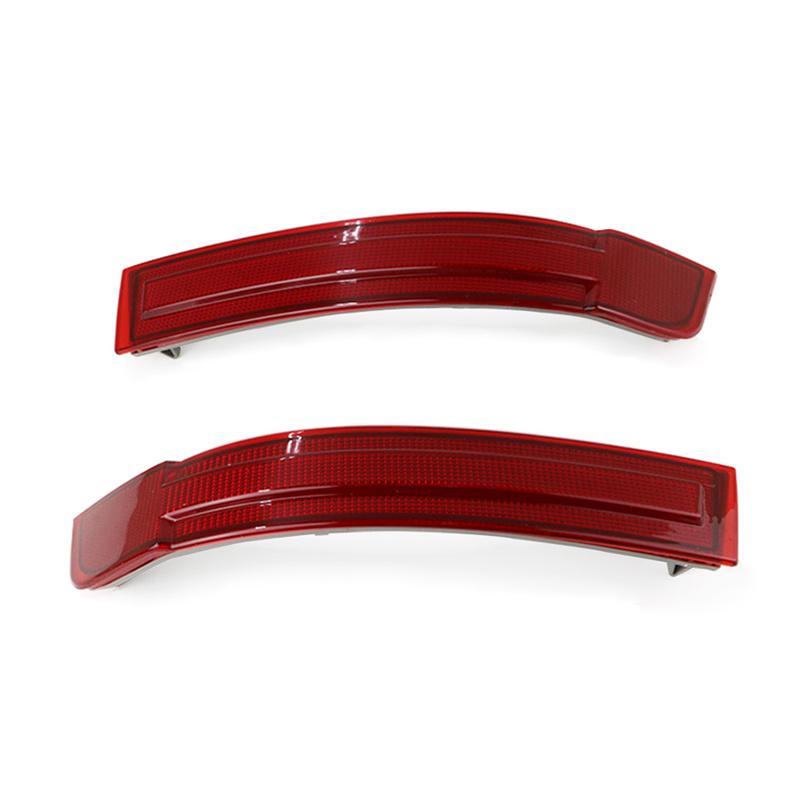 Car Rear Fog Bumper Reflector Light For Mercedes Benz GL Class X164 GL450 GL550 2006-2012 1648201174 1648201274 Signal Lamp