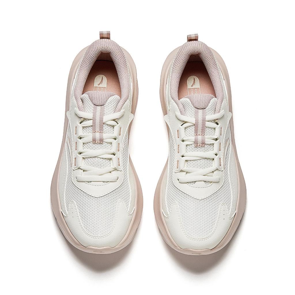 Anta Light Interpretation Cushioning Slip Resistant Abrasion Resistant Height Increasing Low top Training Shoes Women's 922537702Q-7