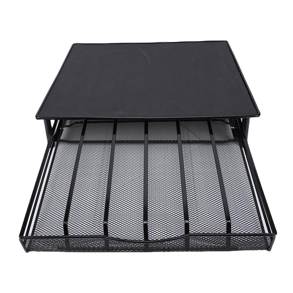 Coffee Pods Drawer Holder Coffee Pods Sliding Drawer Organizer for Kitchen Countertop Coffee Station