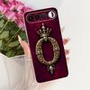 For Realme 16 RMX5171 2026 Royal Crown Initial Letter Couple Phone Case For Realme 16 5G Soft Silicone TPU Covers Bumpers