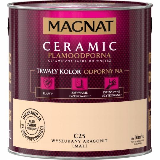 Ceramic Wall Paint Magnat 5 C25 Sophisticated Aragonite Matt 1 Pc