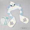 Cartoon Plush Winter Beanie Cute Outdoor Cycling Warm Hat Faux Rabbit Fur