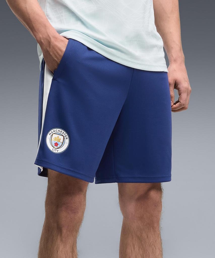 Shorts PUMA Manchester City Training Slim Fit with Pockets Blue Jewel Dewdrop 78622621 XXL