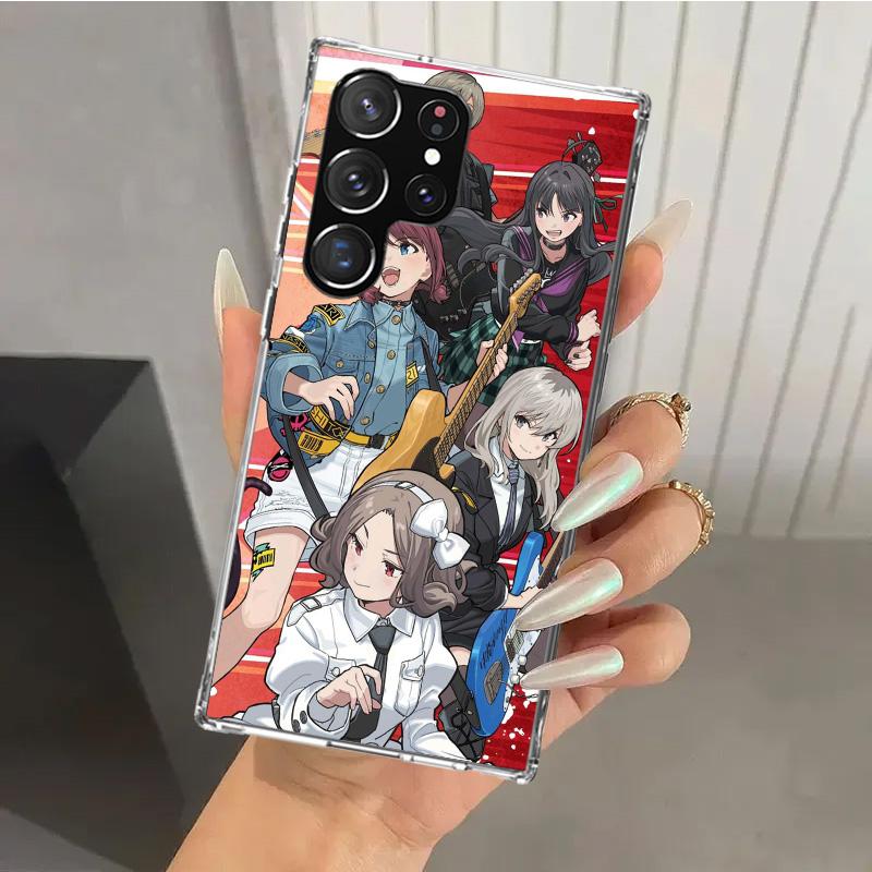 

Girls Band Cry Phone Case for Samsung Galaxy S26 S24 S23 Ultra S25 Edge S22 S21 Plus S20 FE + Soft Print Shell Funda Galaxy S25 Samsung S22 Ultra