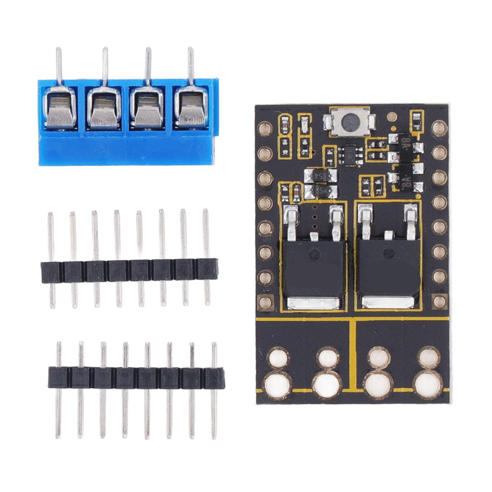 

Solid State Power Switch Control Module PCB 1 Way 8A Voltage Regulator Protective Board Switch