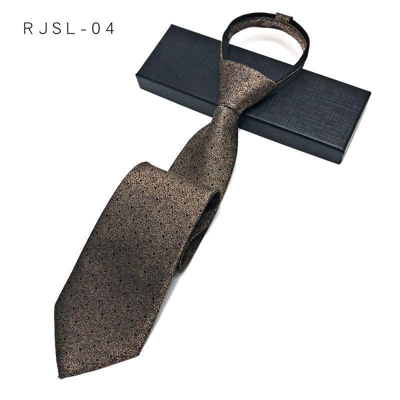 Childrens Tie With Zipper Closure For Formal Events And School Uniforms