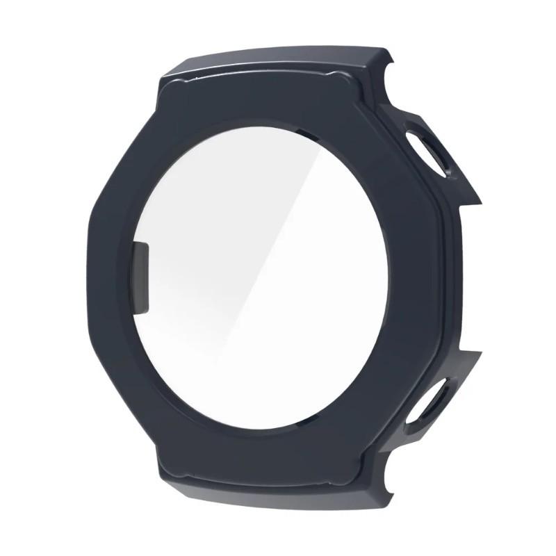 Tempered Glass+Case For Amazfit T REX 3 Pro Screen Protector Hard PC Bumper Protective Cover for Huami Amazfit T-REX3