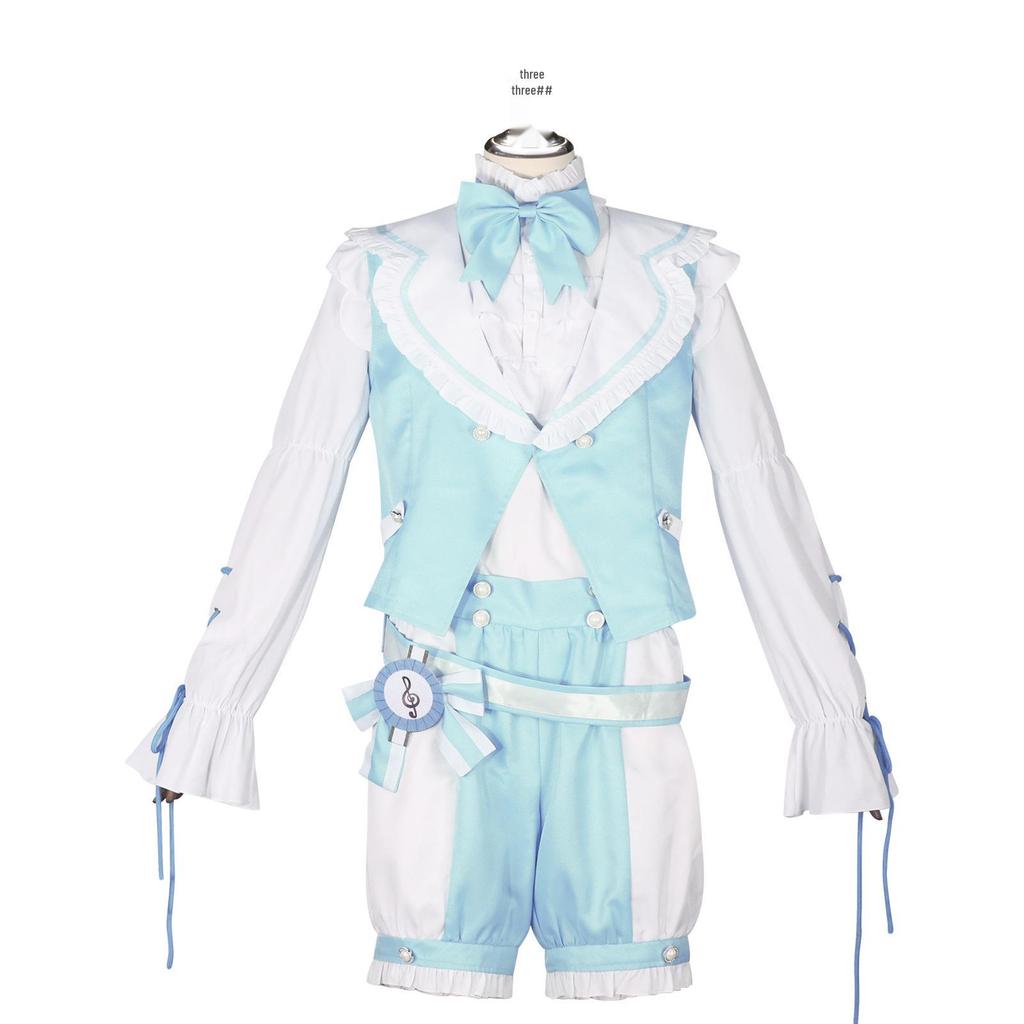 Project Sekai Colorful Stage 16th Anniversary Kagamine Rin & Len Cute Cosplay Costume