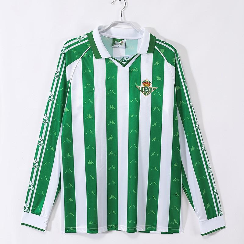Vintage Long Sleeve Football Jersey AC Inter Milan Lazio Retro Soccer Shirt Fans