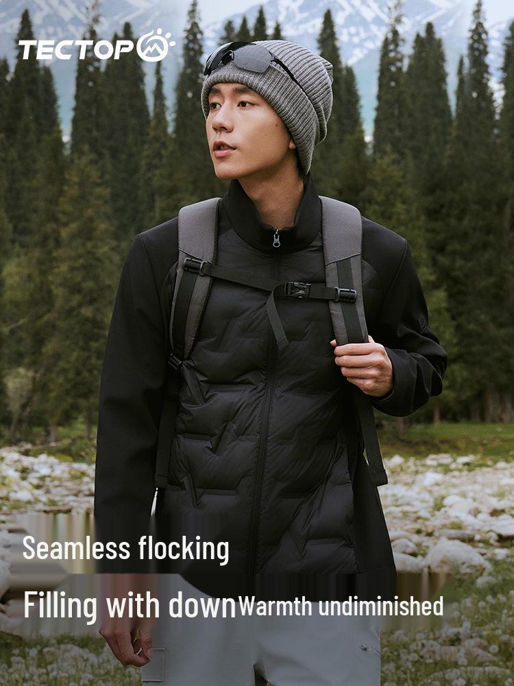 2025 Autumn/Winter Lightweight Stand Collar Down Jacket for Couples - Women s and Men s Casual Outerwear XXL