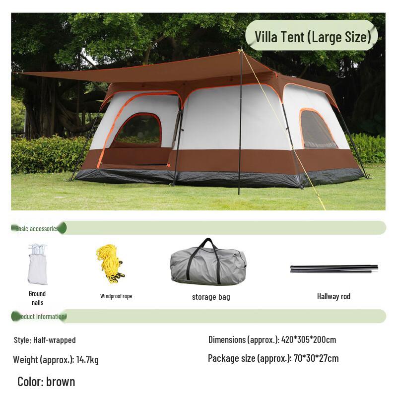OEING Breathable Outdoor Camping Tent