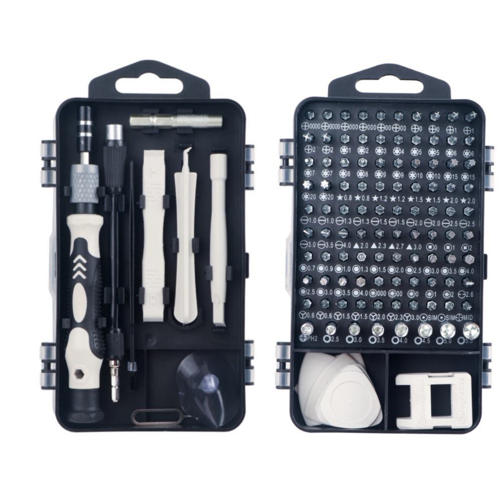 115-in-1 Multifunctional Screwdriver Set for Mobile and Hardware Repair