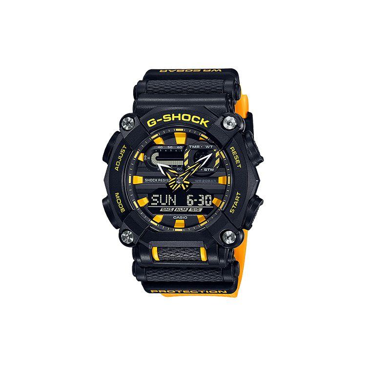 Casio G-Shock Industrial Design Theme Street Fashion Quartz Watch Men watches Black GA-900A-1A9