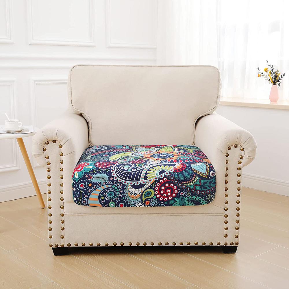 Streç Baskılı Kanepe Kanepe Minderi Yedek Sandalye Minderi Slipcovers Kapakları Streç Kanepe Koltuk Örtüsü Mobilya Koruyucu