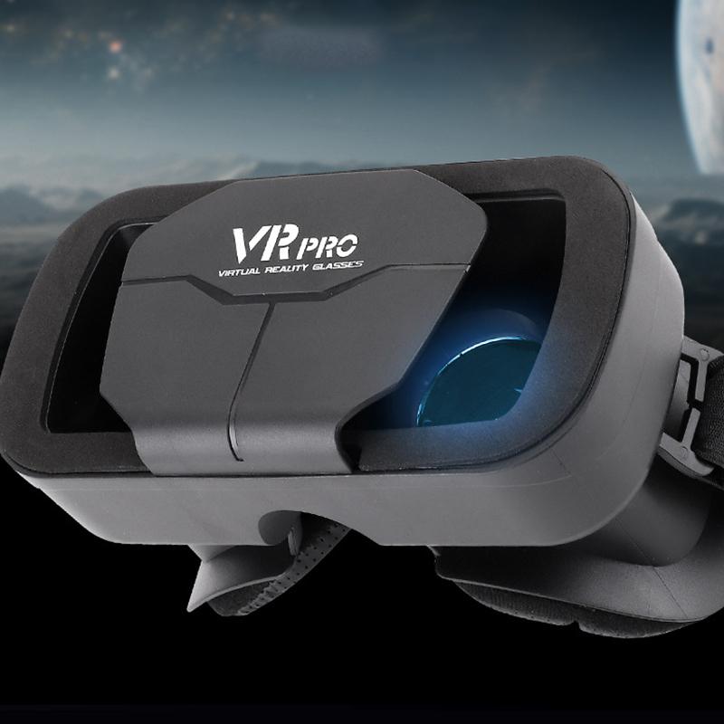 Vrpro Fifth-Generation 3D Smart Box Glasses For Mobile Phones Movies Videos And Virtual Reality