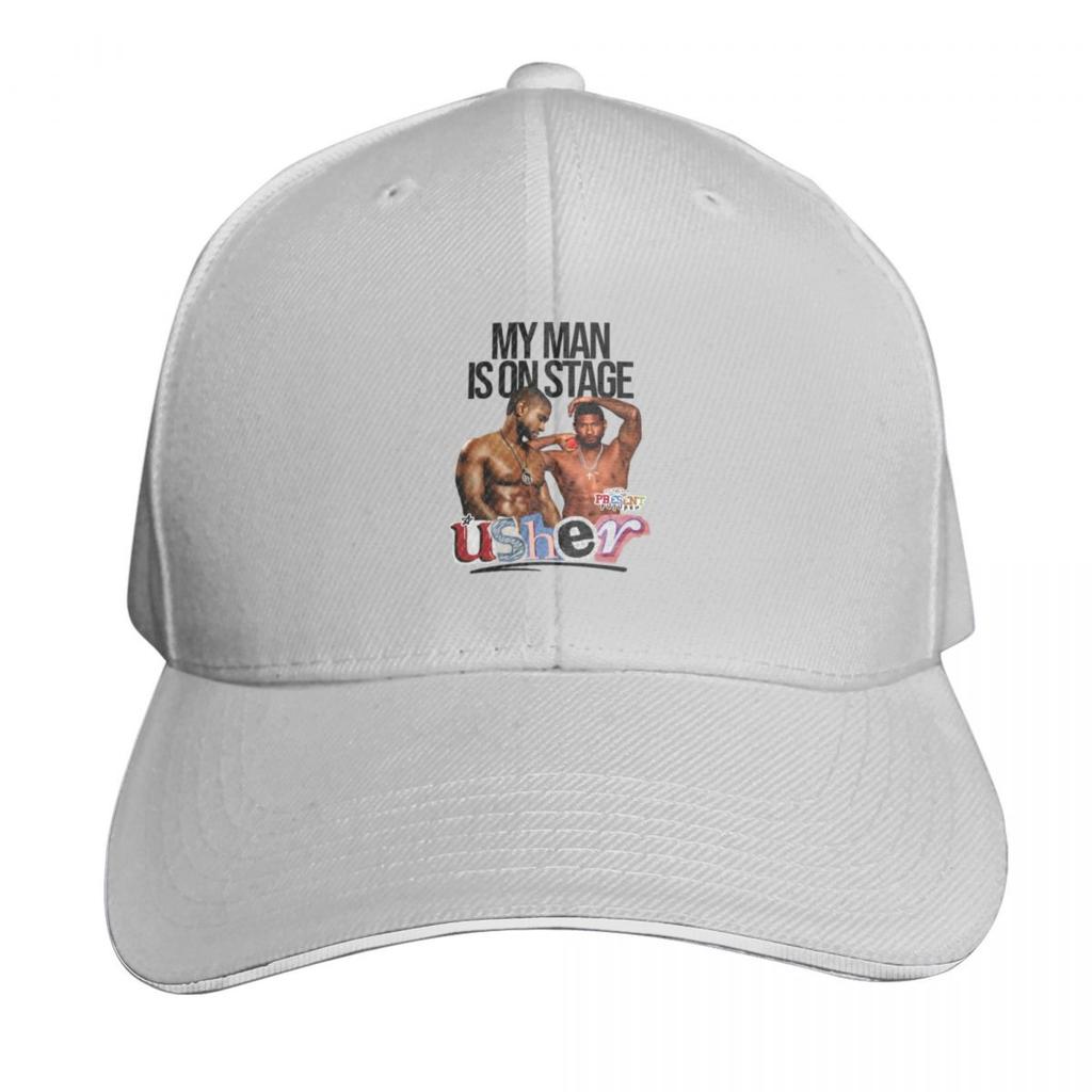 Usher My Unisex Is On Stage Baseball Cap Dropshipping Visor sun hat Custom Cap Sun Hats For Women Unisexs