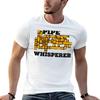 Funny Pipe Whisperer Pipefitter Plumber Tee For Man Woman T-Shirt Large Size Breathable Tee