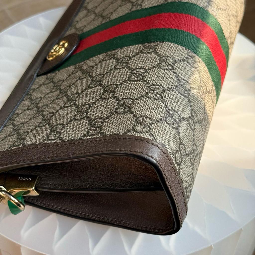 [Pre-Owned] Gucci Ophidia Small Shoulder Bag 'GG Supreme' - Very Good #G58HT3