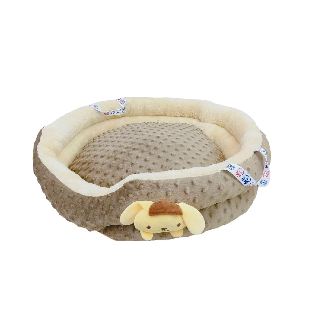 Kleiner Puppen-Zwinger Herbst Winter Dick Warm Haustier Sofa Als Bären-Hundebett Kleiner Hund Haustier Katze Zwinger Kissen