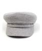Mild Wool Light Gray Marine Cap