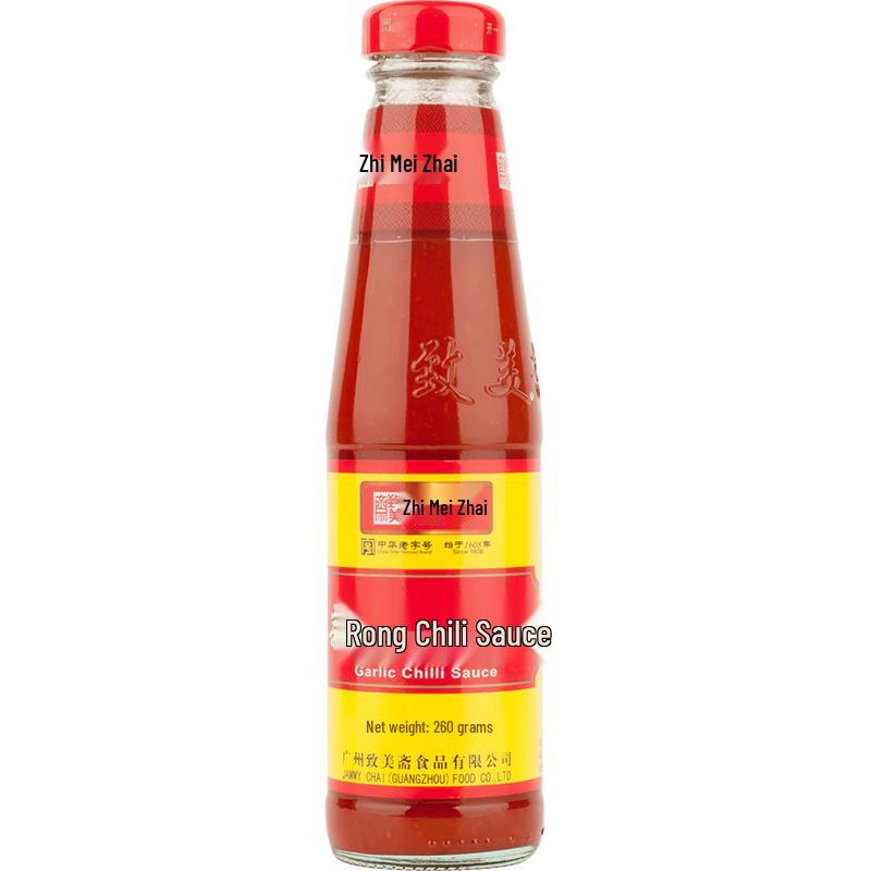 Zhi Mei Zhai Garlic Chili Sauce