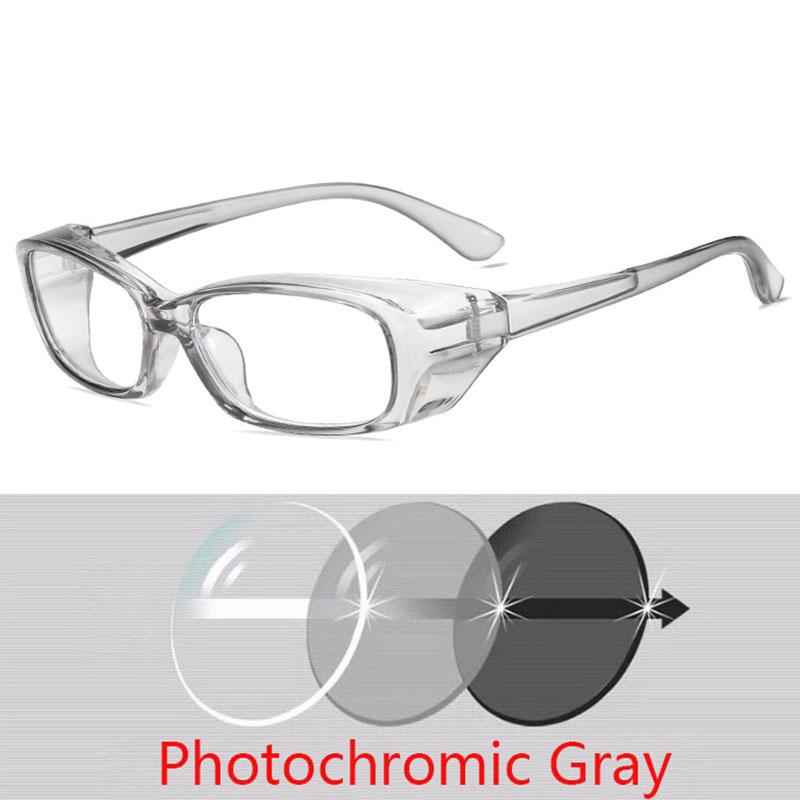 Vintage Small Square Glasses Women Steampunk Rectangle Men Fashion Shades Punk Photochromic Eyewear 0 -1.0 -1.5 To -6.0