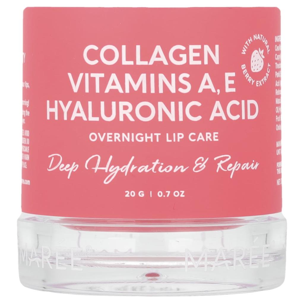 Overnight Recovery & Renewal Lip Mask, 20G(0.7Oz)