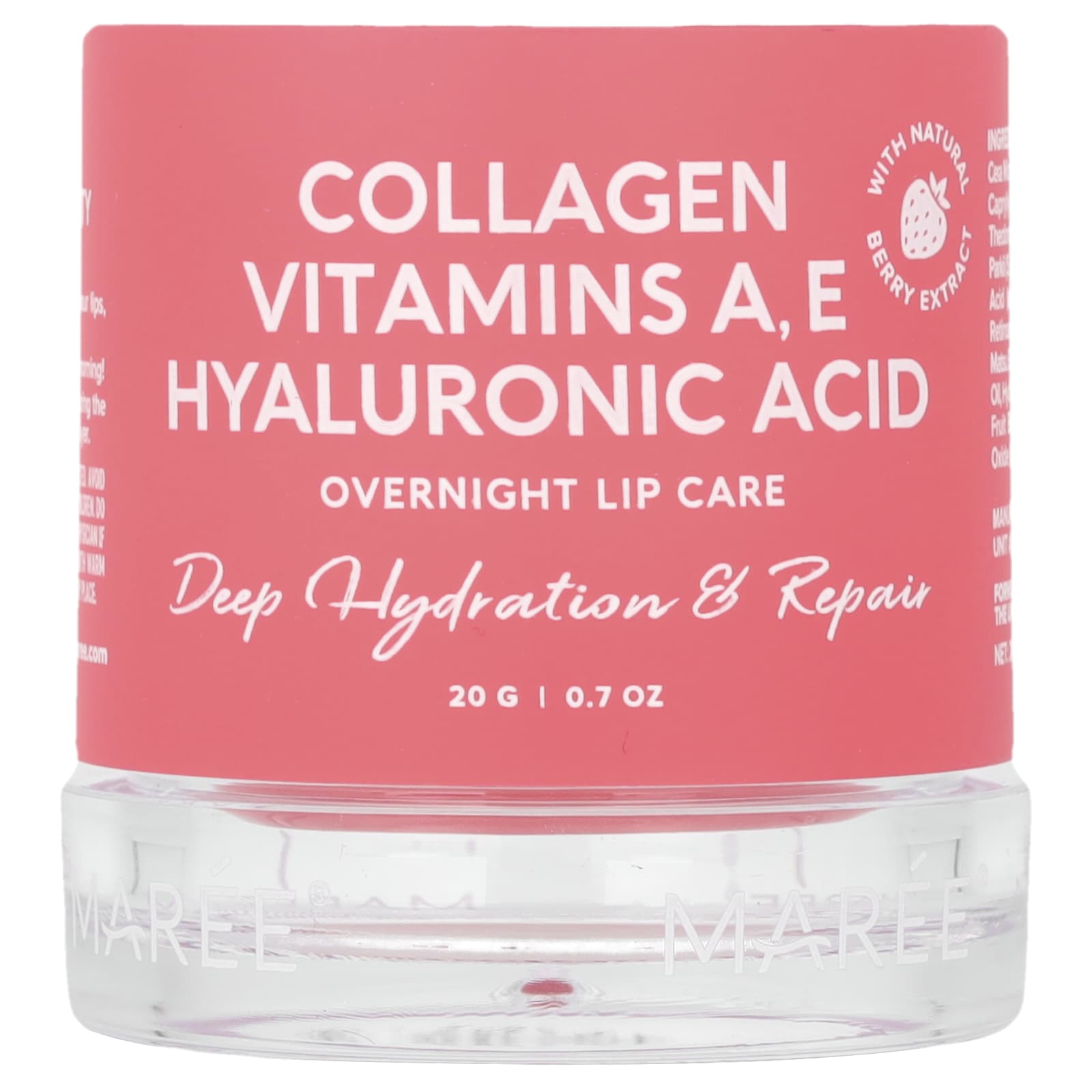 

Overnight Recovery & Renewal Lip Mask, 20G(0.7Oz)