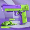 New Selling Carrot Gun 1911 Hand Grab Toys Air-Hung Colt Model Decompression  Continuous Throwing Shell Children Toy