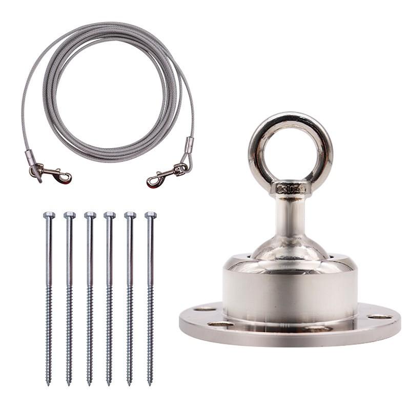 Stainless Steel Dog Tie-Out Post With