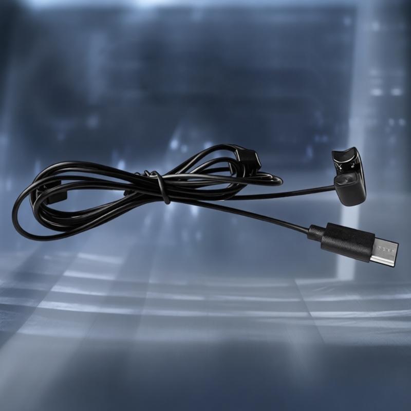 Type C Power Cord For Wearable Devices Includes Secure Connection And Lightweight Construction