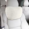 Automotive Neck Support Pillow for Car Headrest, Travel Comfort Cushion