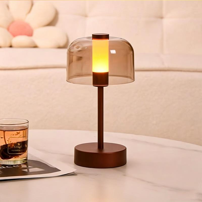 Retro Ziemeļvalstu Bezvadu LED Galda Lampa