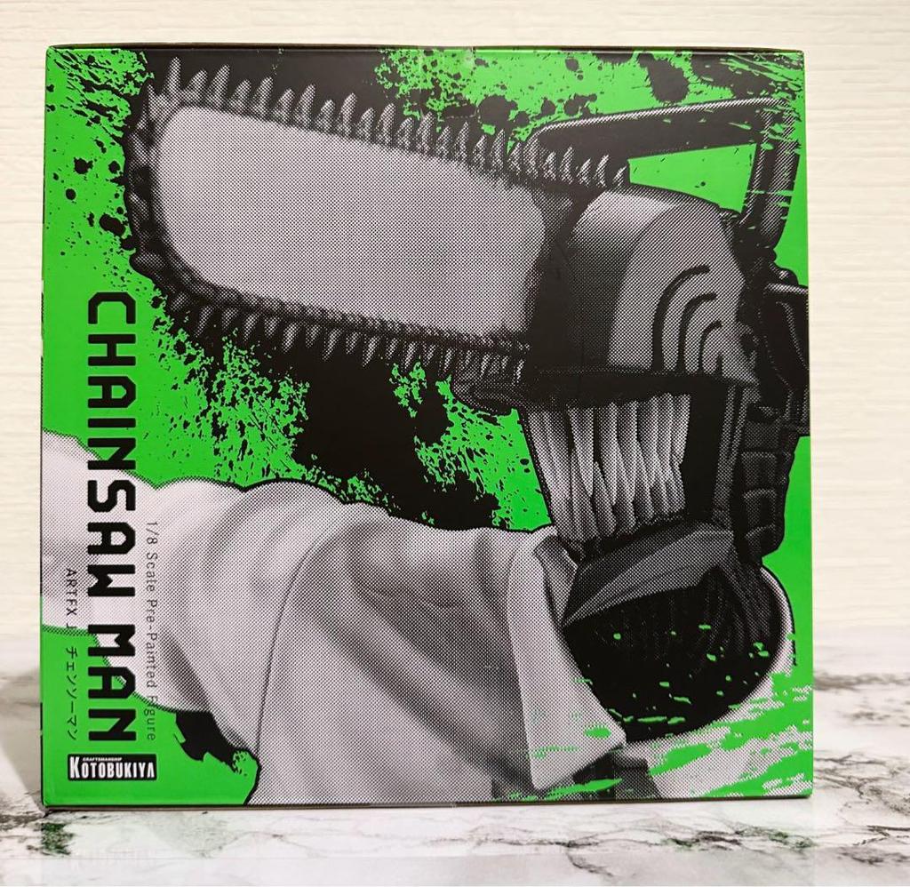 [USED] ARTFX J Chainsaw Man 1/8 Scale Figure