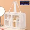 Large Capacity Waterproof Cosmetic & Travel Bag with Wet/Dry Separation
