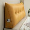 Triangular Headboard Pillow Bed Wedge Pillow With Side Pocket Headboard