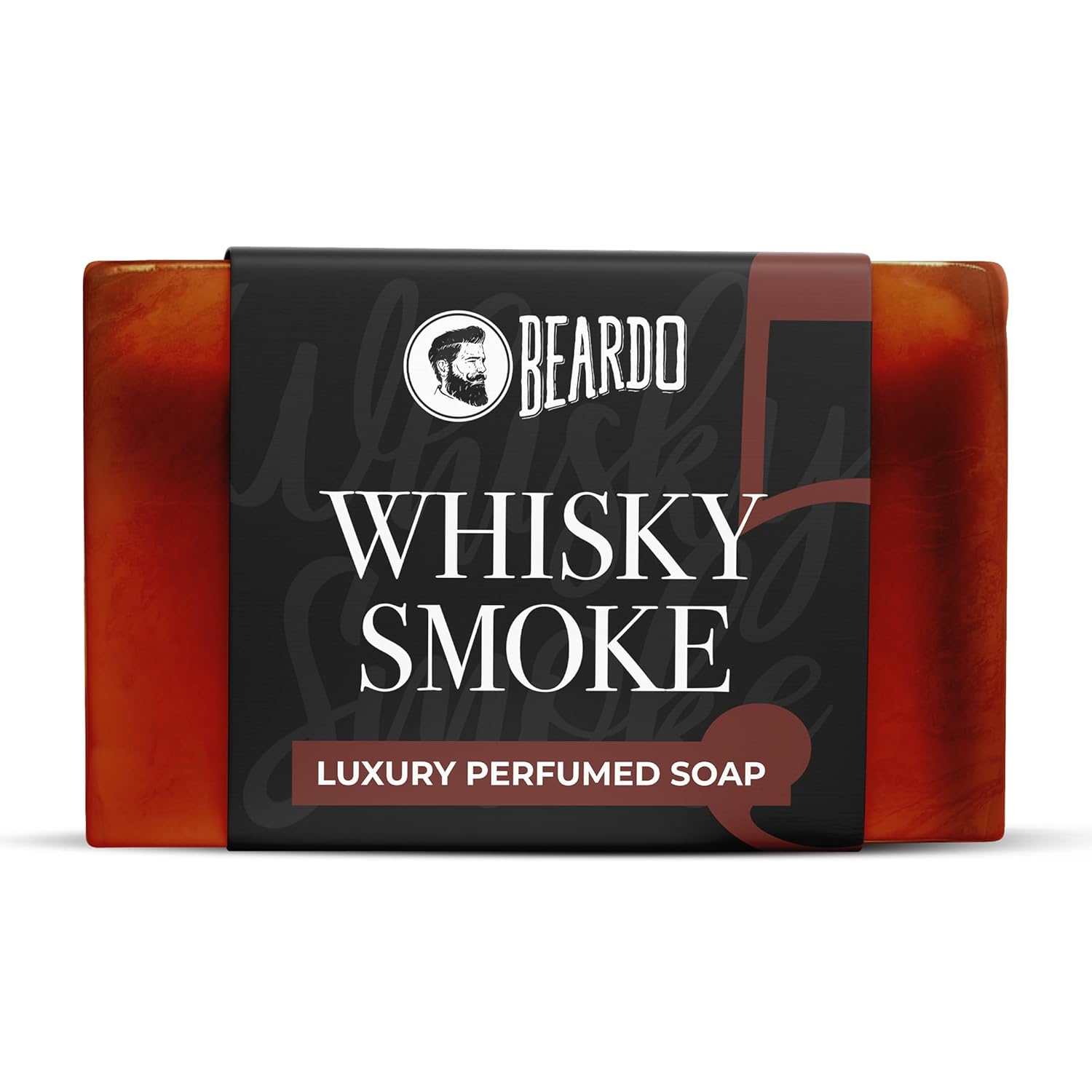 

Beardo Whisky Smoke Perfumed Luxury Soap For Men 75 g Deep Cleansing Body Bar With Long Lasting Fragrance