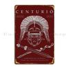Roman Centurion Metal Plaque Poster Club Pub Designs Wall Custom Garage Tin Sign Poster
