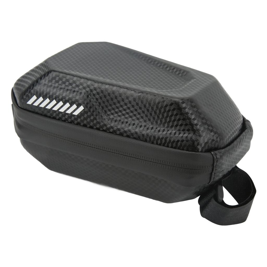 Taška na cyklistické sedlo Silná reflexní páska Objem 1,5 l Odolnost proti opotřebení Taška na kolo