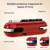 Magnetic Bag Sealer, Rechargeable Food Sealer with Cutter, Portable Heat Seal Machine for Snack Chips Bags