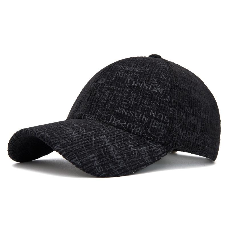 Autumn Winter Baseball Cap Men's Warm Cap Women's Sun Hat