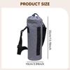 Insulated Bottle Holder Bag Water Cover Oxford Cloth Shoulder Strap Dustproof Suitable for
