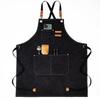 Grembiule da lavoro Impermeabile Traspirante Regolabile Ispessito Unisex Grembiule da cucina con tasche per BBQ