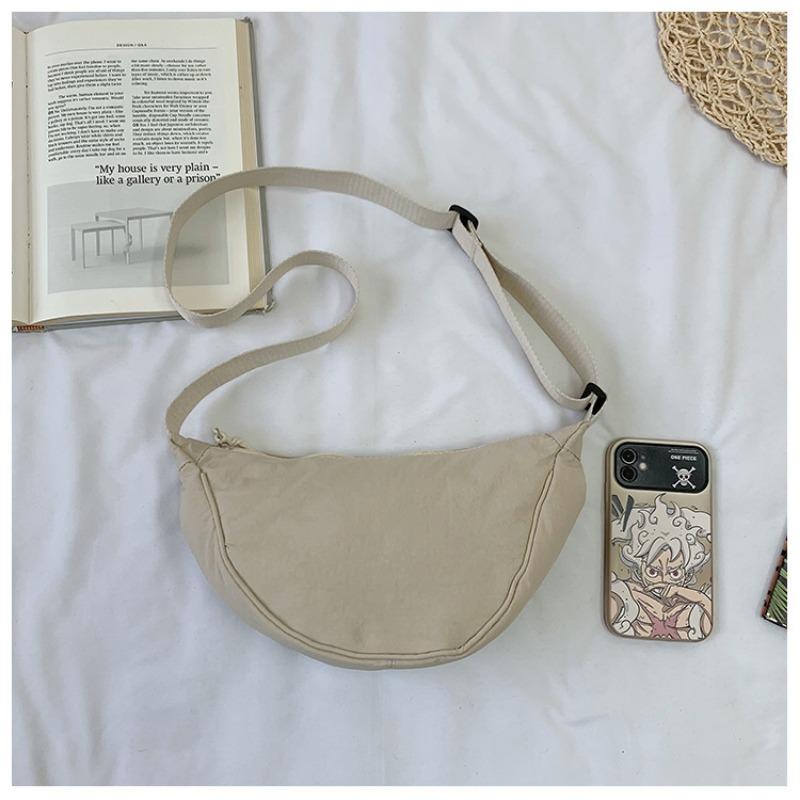 

Simple casual bag women s summer new large-capacity nylon dumpling bag fashionable versatile shoulder messenger bag