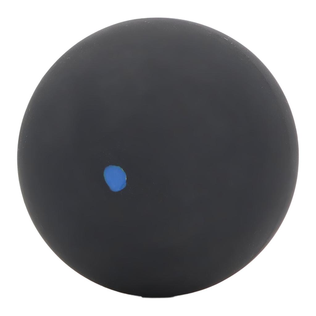 Piłki do squasha 39mm Doskonałe odbicie Pojedyncza niebieska kropka Gumowa piłka do squasha do treningu zawodowego