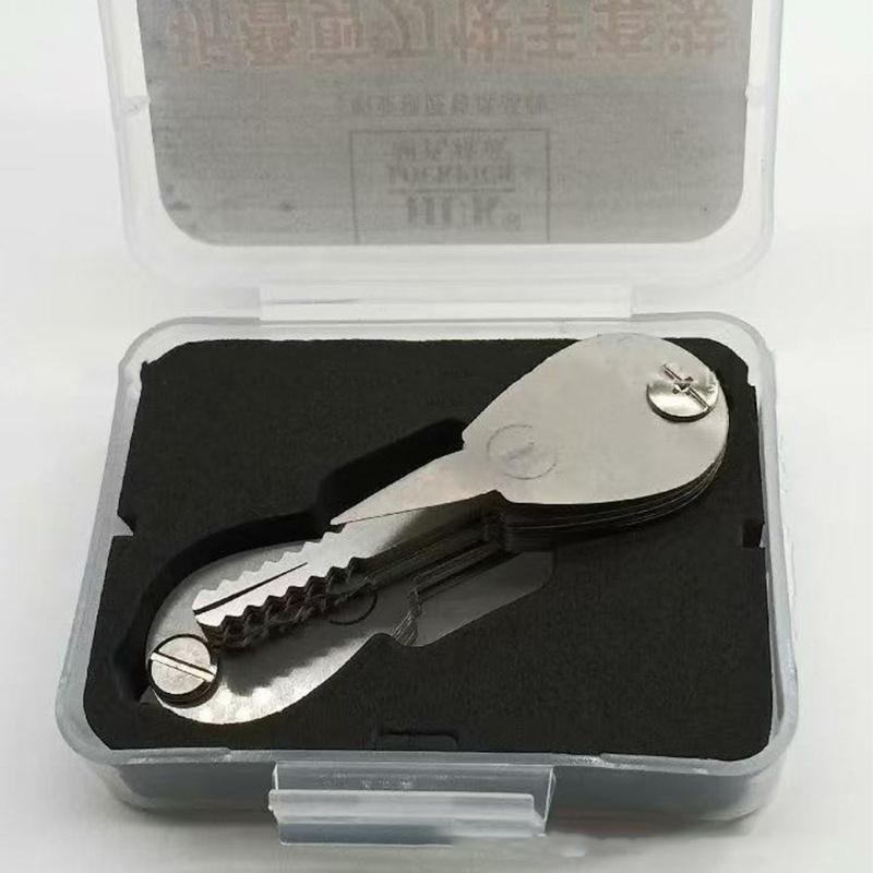 Multifunctional Unlocks Door Open Key Double Side Jiggler Car Repair Tool Quick Access Tool For Emergency